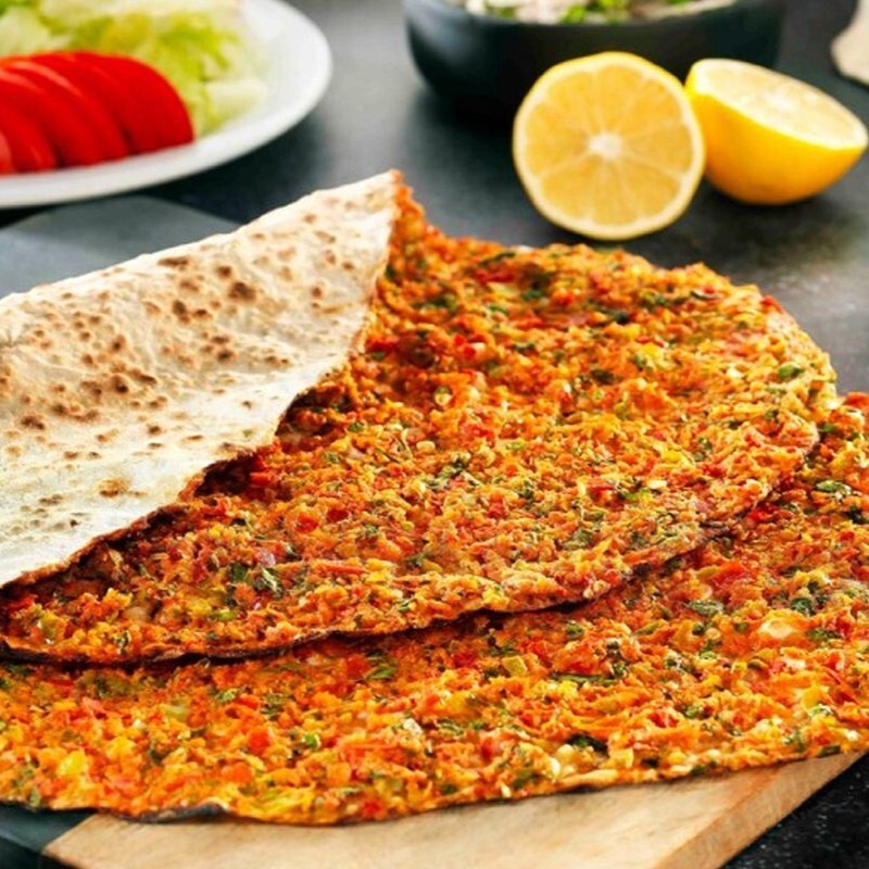 8'li Lahmacun
