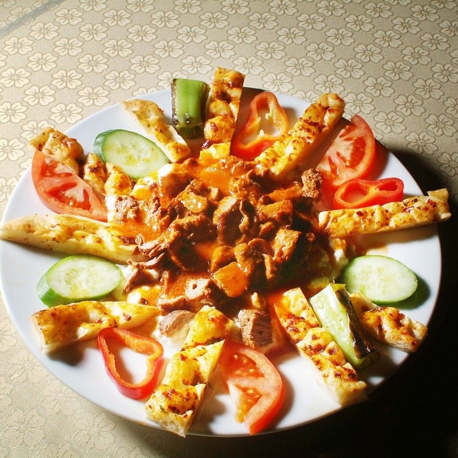 Alinazik Kebap (Et Şişten)