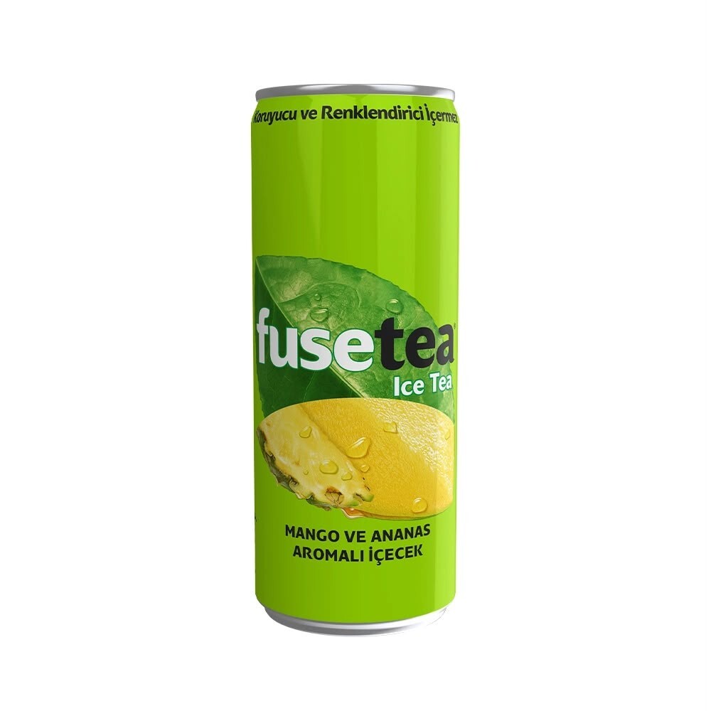 Fuse Tea Mango&Ananas (33 Cl)
