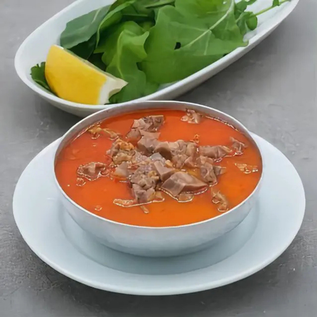 Antep Usulü Kelle Paça Çorbası