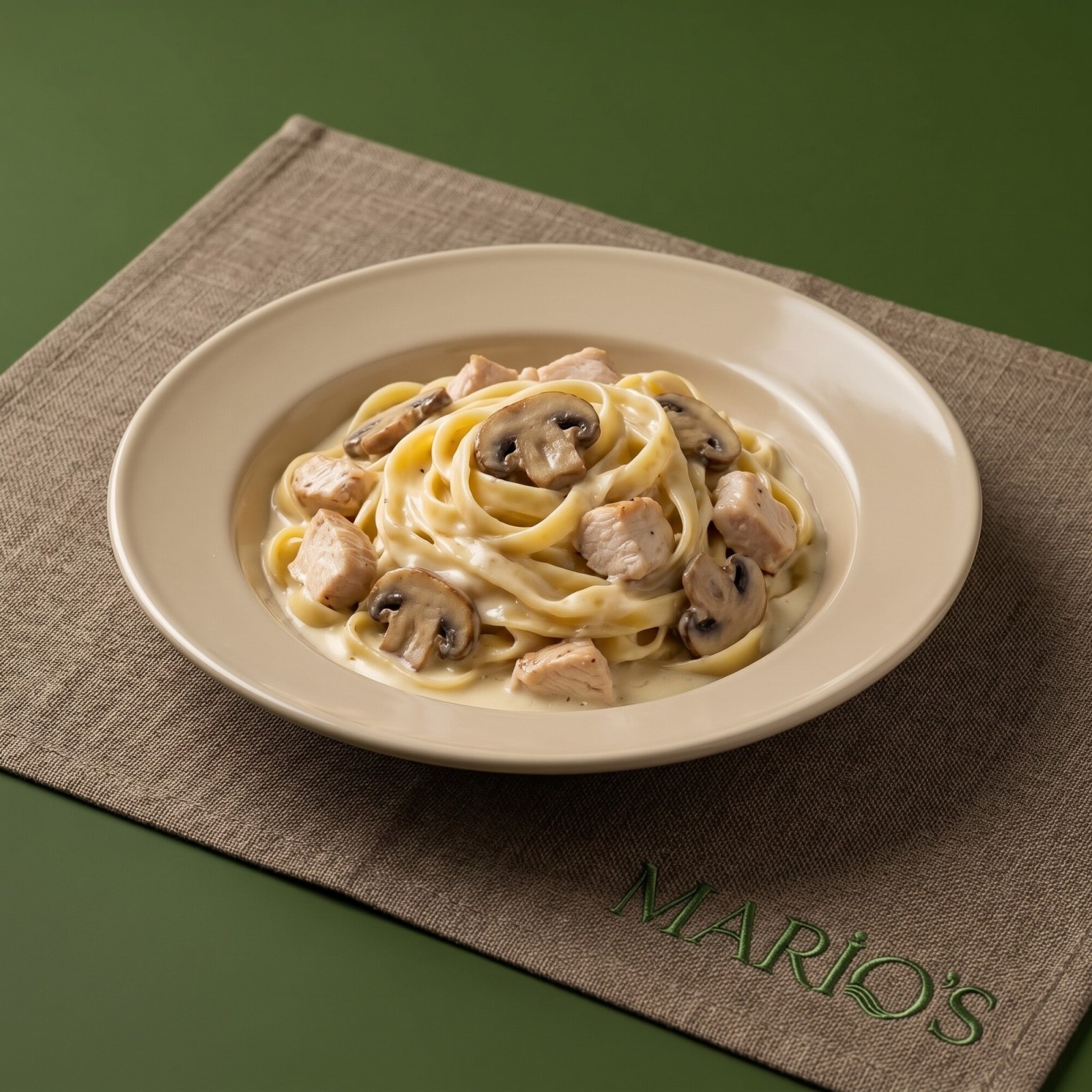 Fettuccine Alfredo