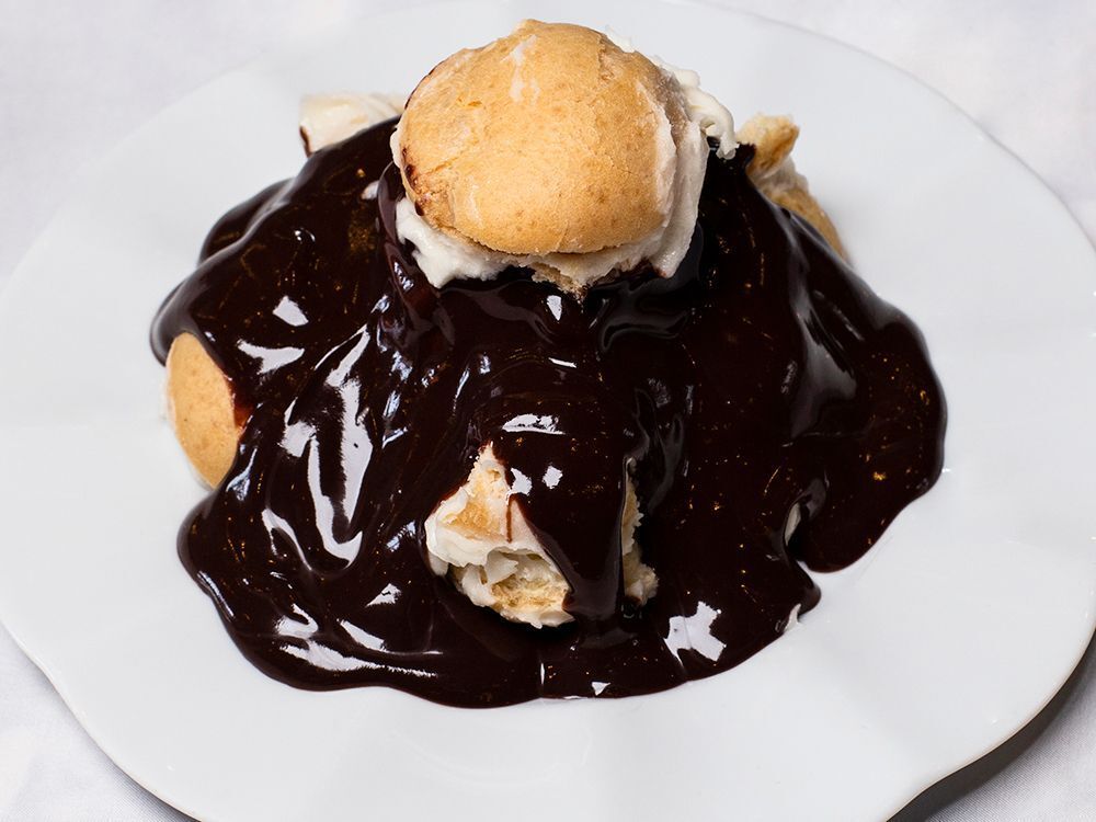 Profiterol 3-4 Kişilik