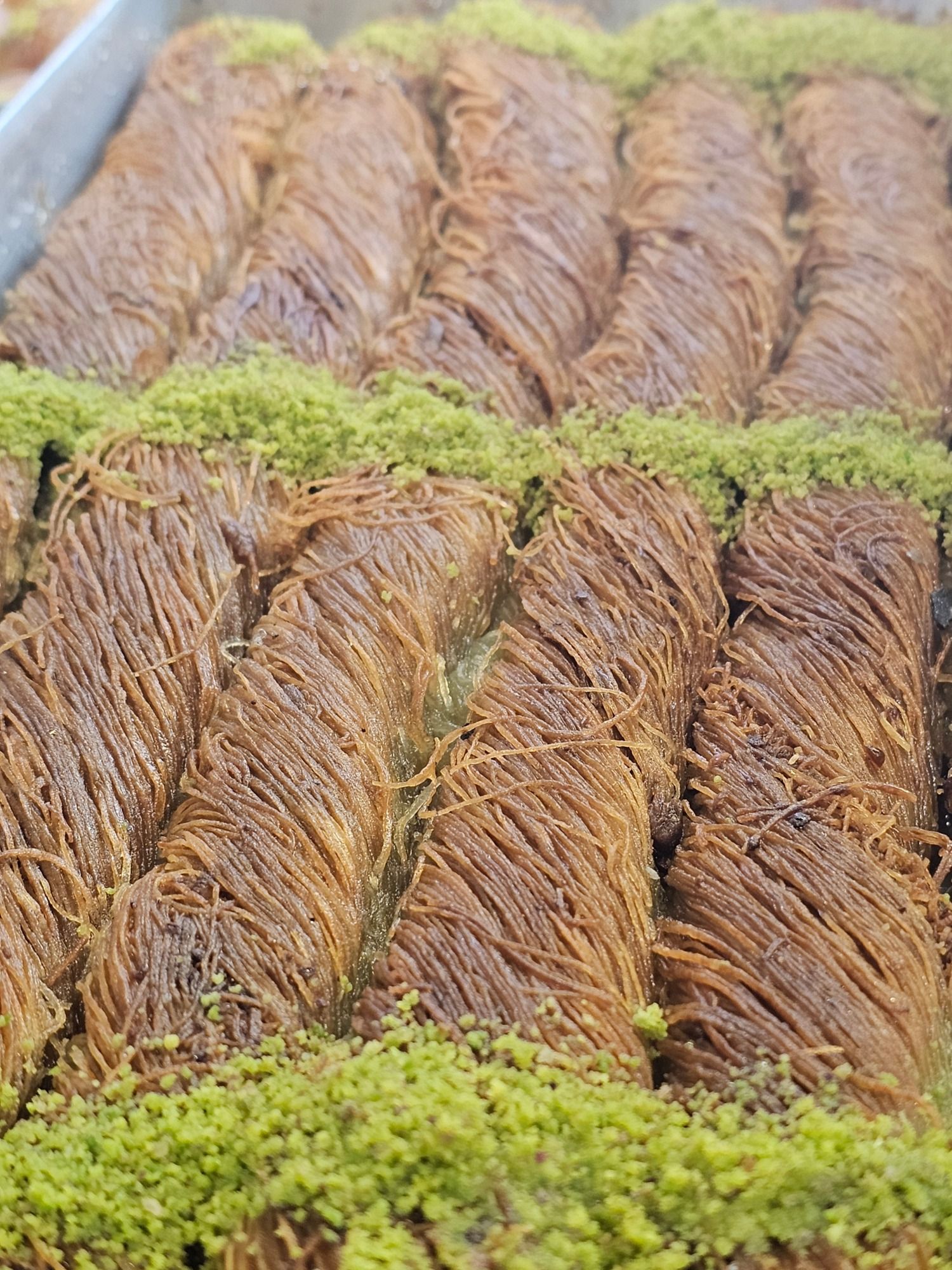 Fıstıklı Burma Kadayıf (1 kg.)