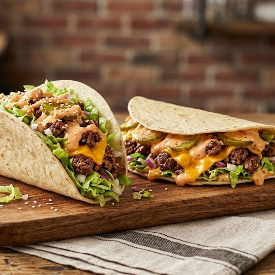 Big Mac Taco