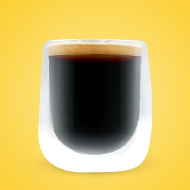 Hot Americano Coffee