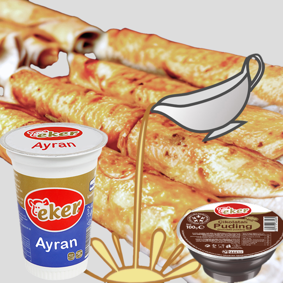 Sarımsaklı Mayonezli Özel Menü
