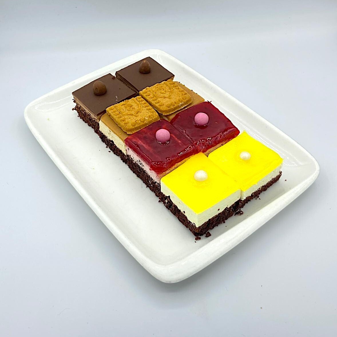 Frambuazlı Petifür (500gr)