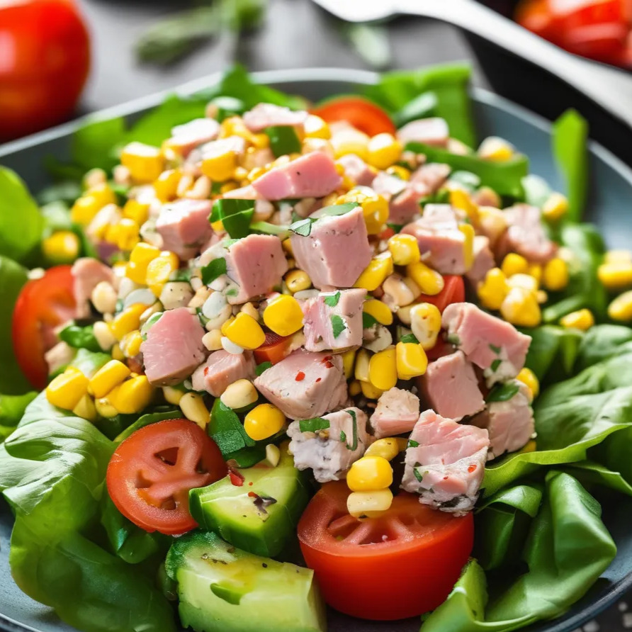 Ton Balıklı Salata