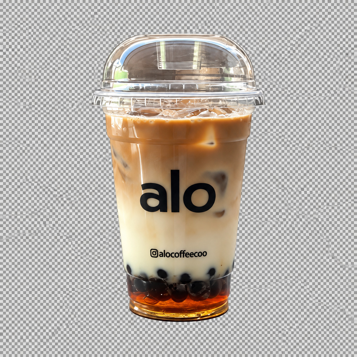 Caramel Bubble Tea