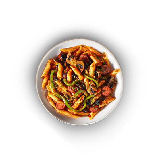 Sucuklu Penne Arabiatta