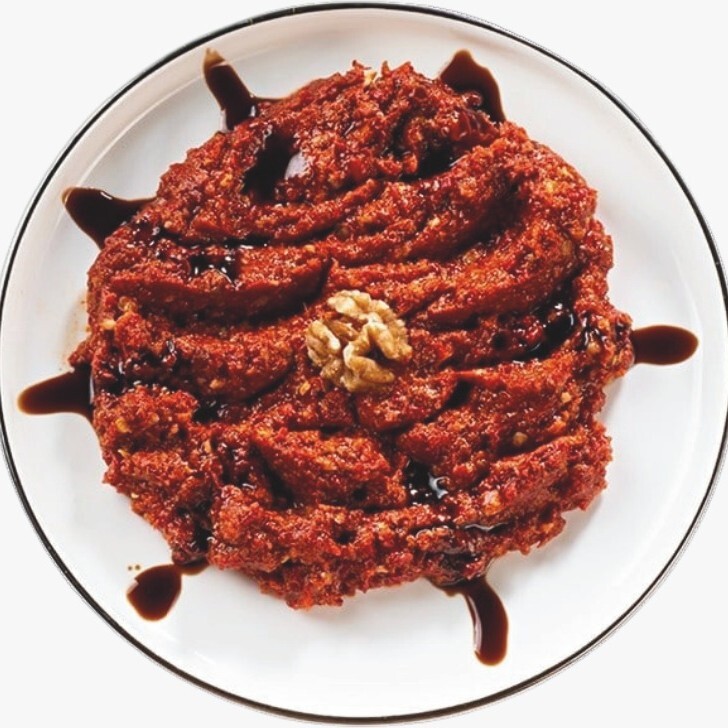 Cevizli Muhammara Mezesi