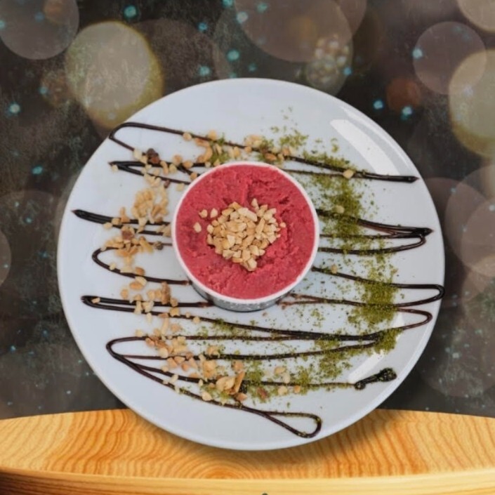 Frambuazlı İrmik Helvası 500GR