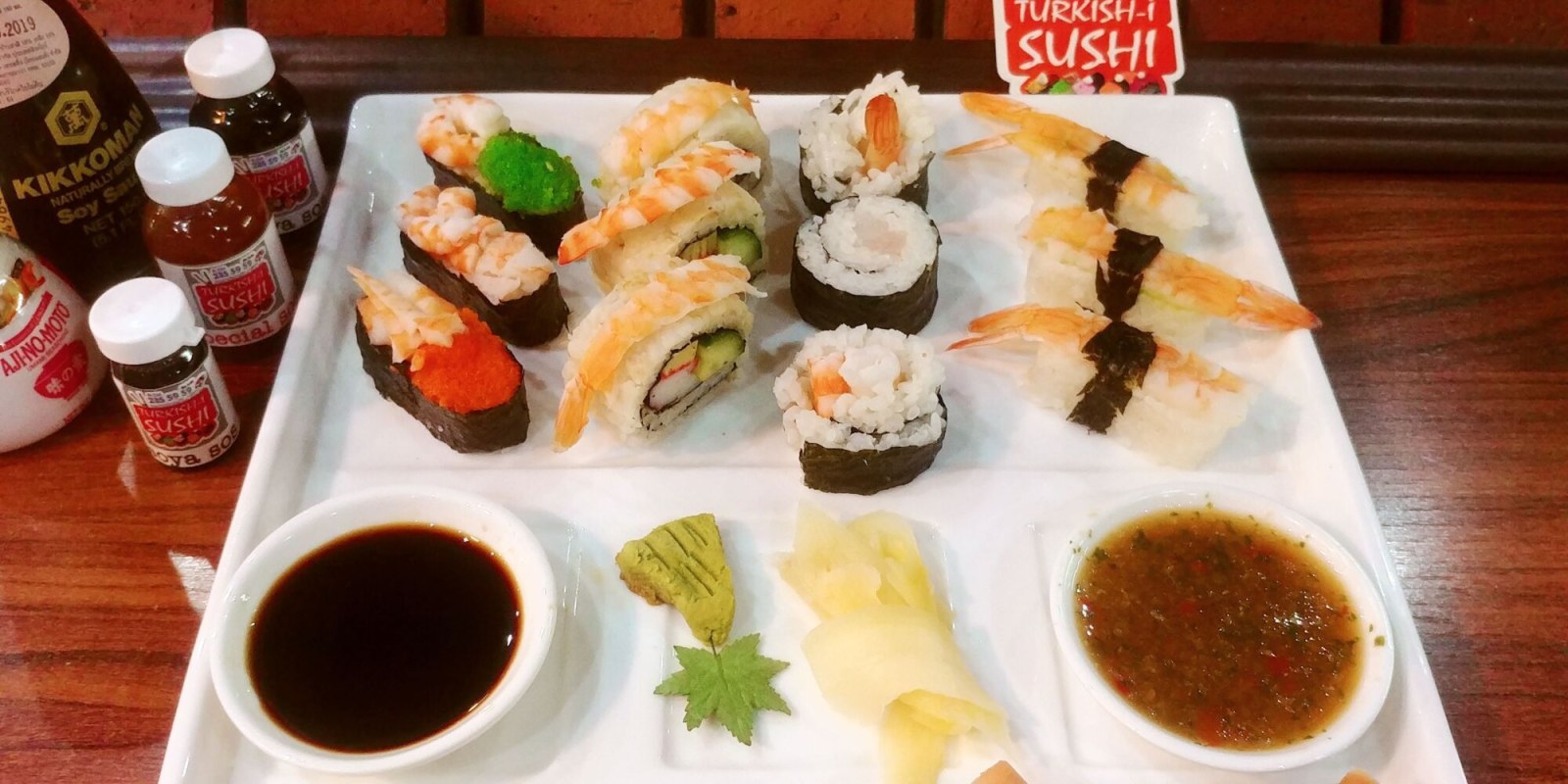 Karides Mix Sushi (12 Pcs.)