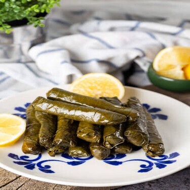 El Yapımı Yaprak Sarma