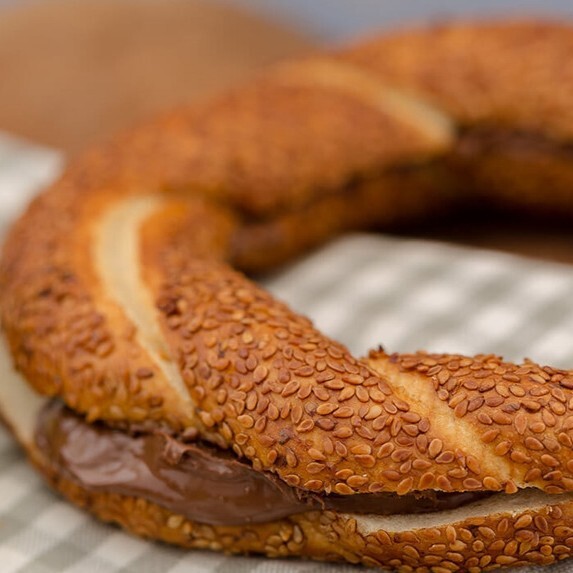 Simit Arası Çikolata