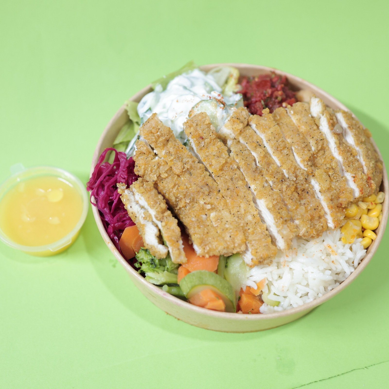 Craft Special Crispy Bowl