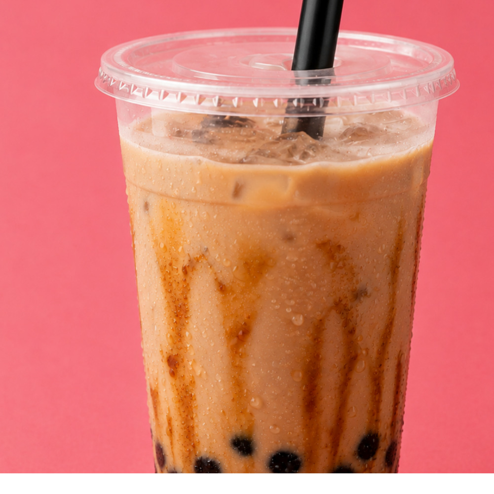 Böğürtlenli Bubble Tea