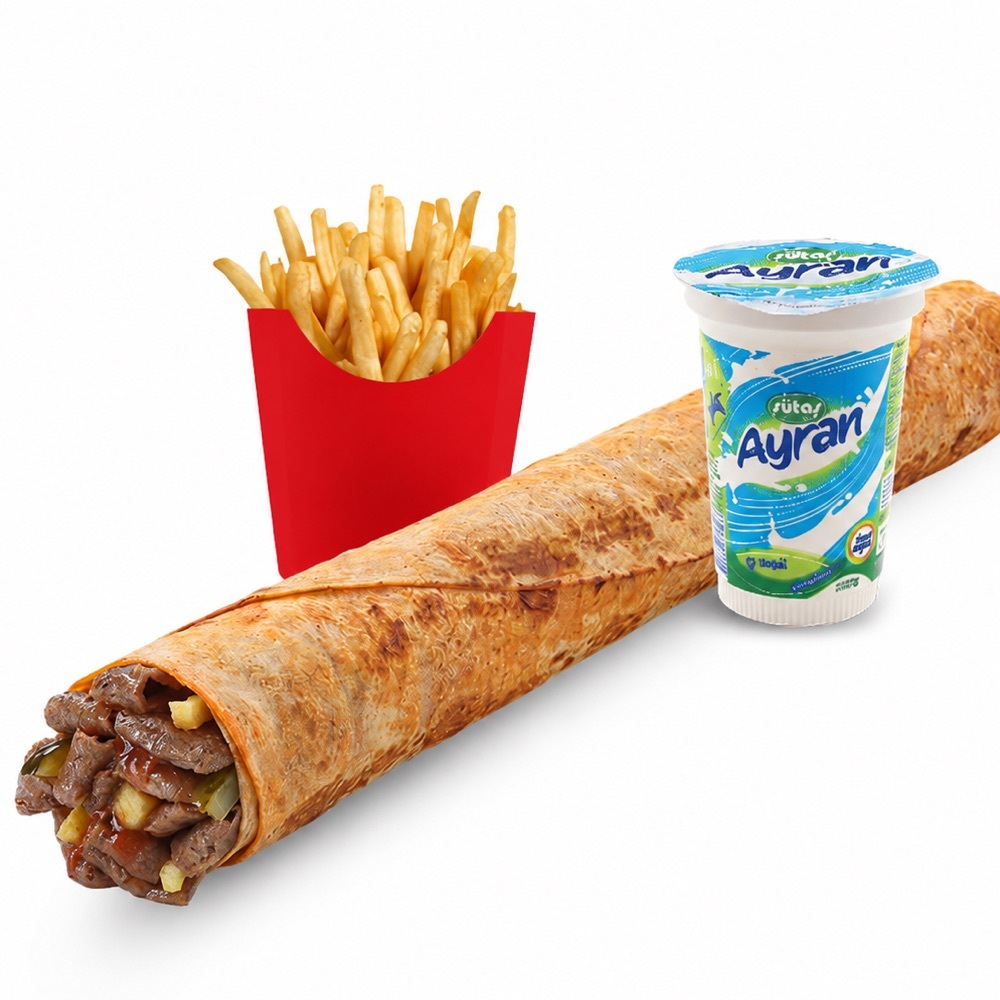Et Döner Dürüm Menüsü