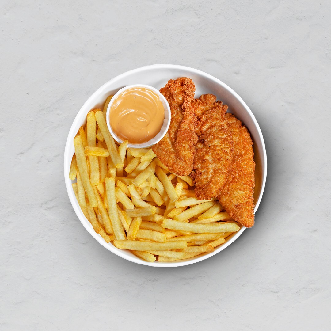 Chicken Fingers Porsiyon