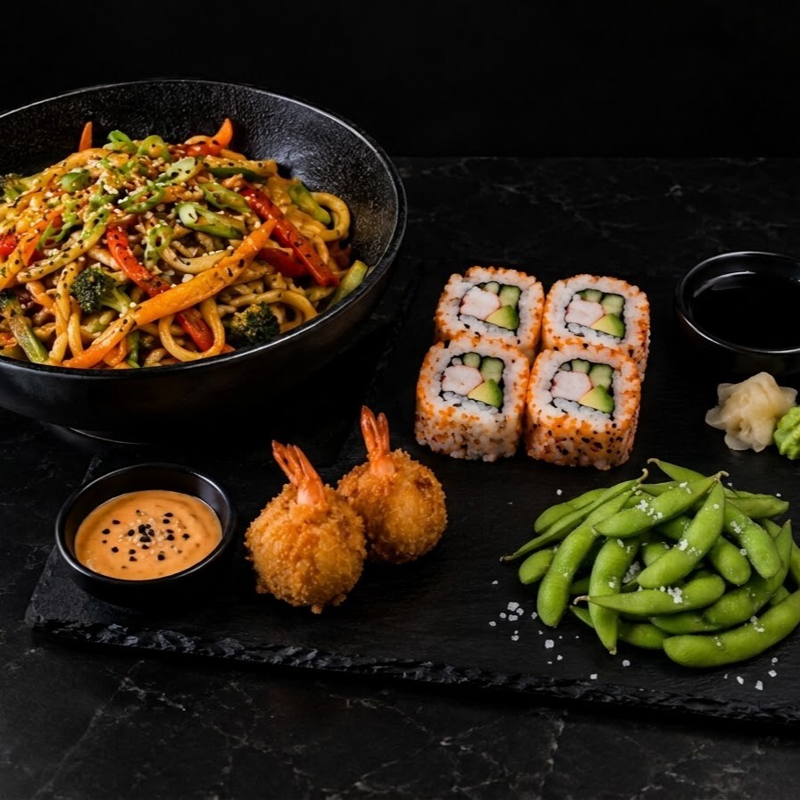 Bento Menü 1 + 1 adet 330 ml Coca Cola