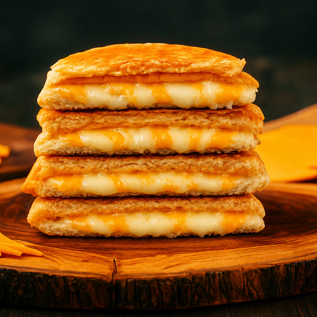 Üç Peynirli Tost