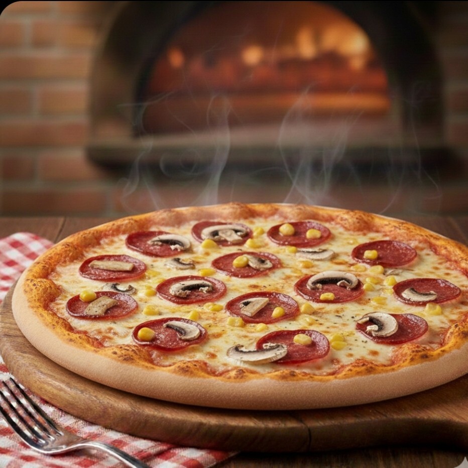 Mirabell Üç Malzemeli Eko Pizza (Küçük Boy)