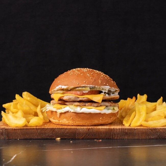 XXL Tavuk Burger