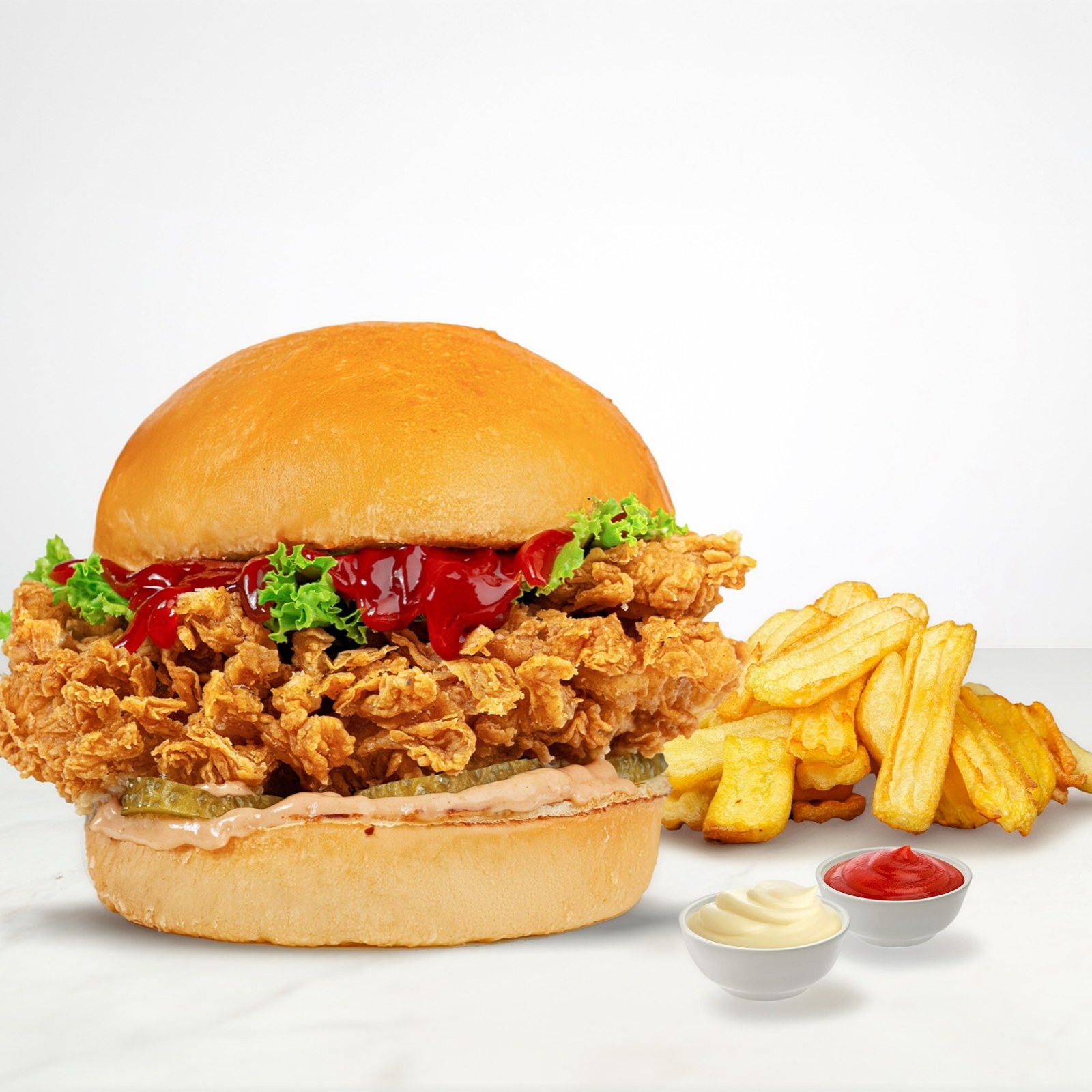 Chıcken Trüf Burger