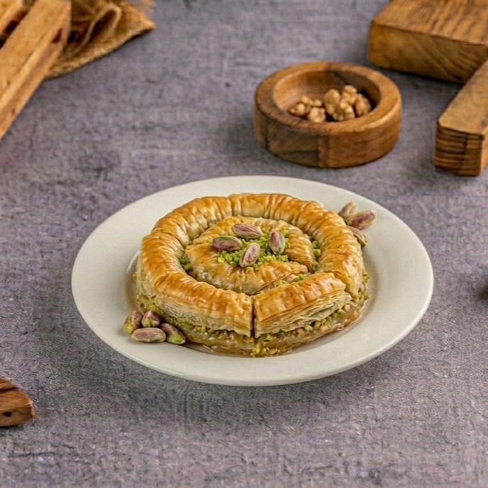 Fıstıklı Saç Arası