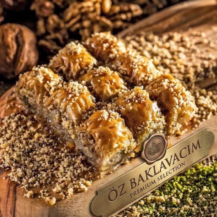 Cevizli Baklava (1 Kg)