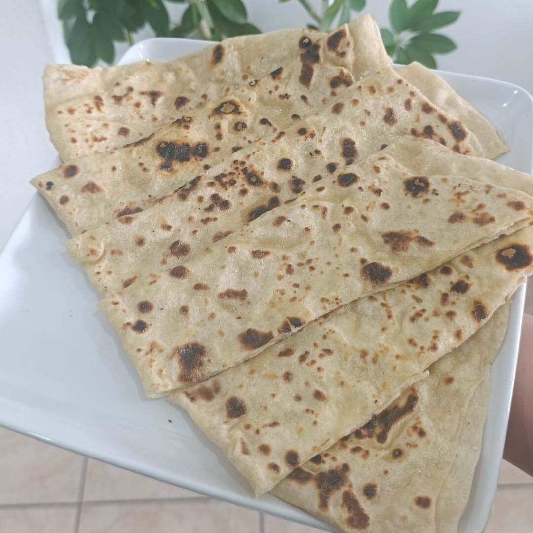 El Açması Kaşarlı Gözleme