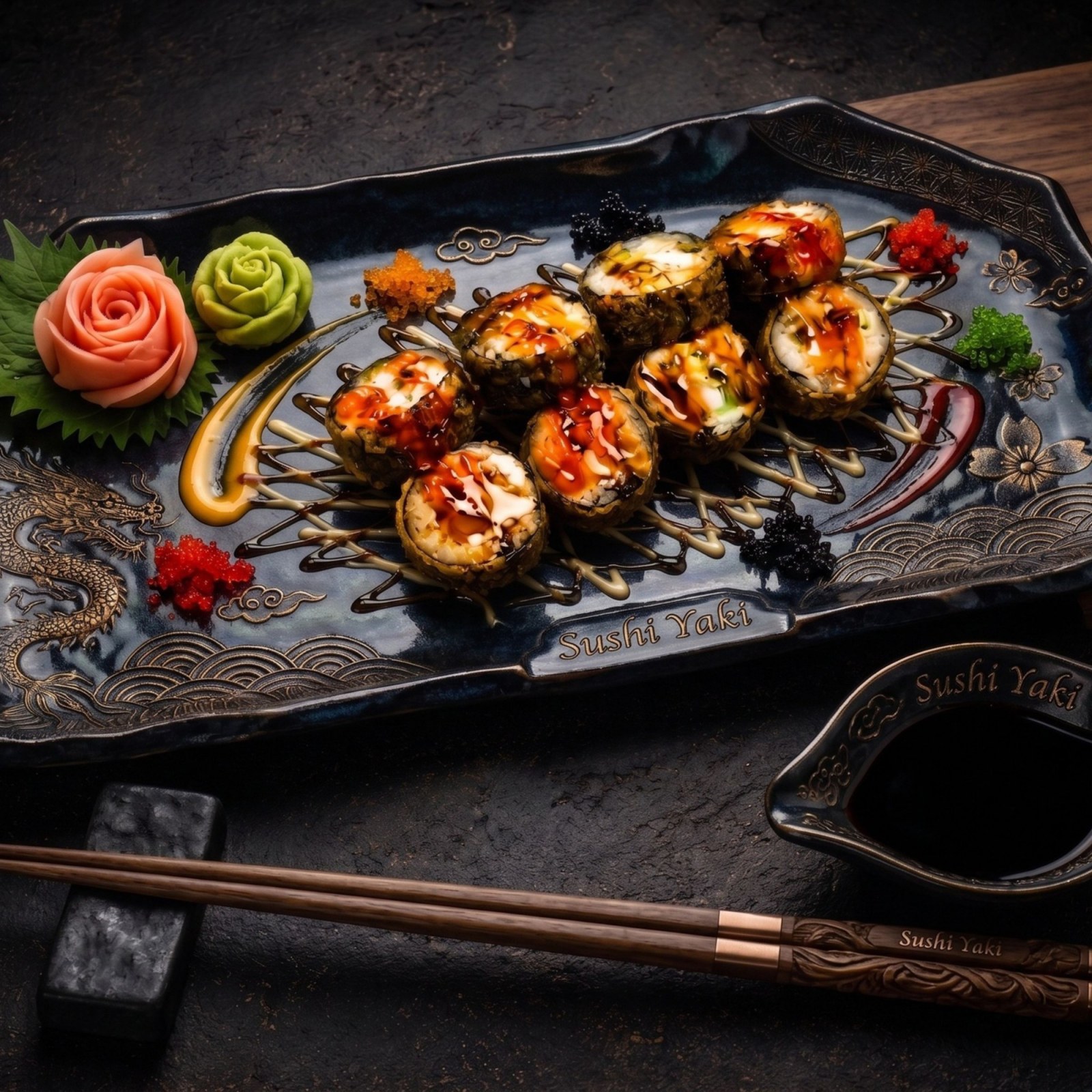 209- Kayzen Roll (8 Pcs.)