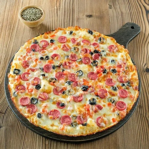 Sosisli Pizza (Küçük)