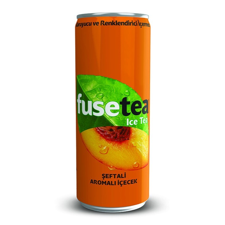 Fuse Tea Şeftali (330 ml)