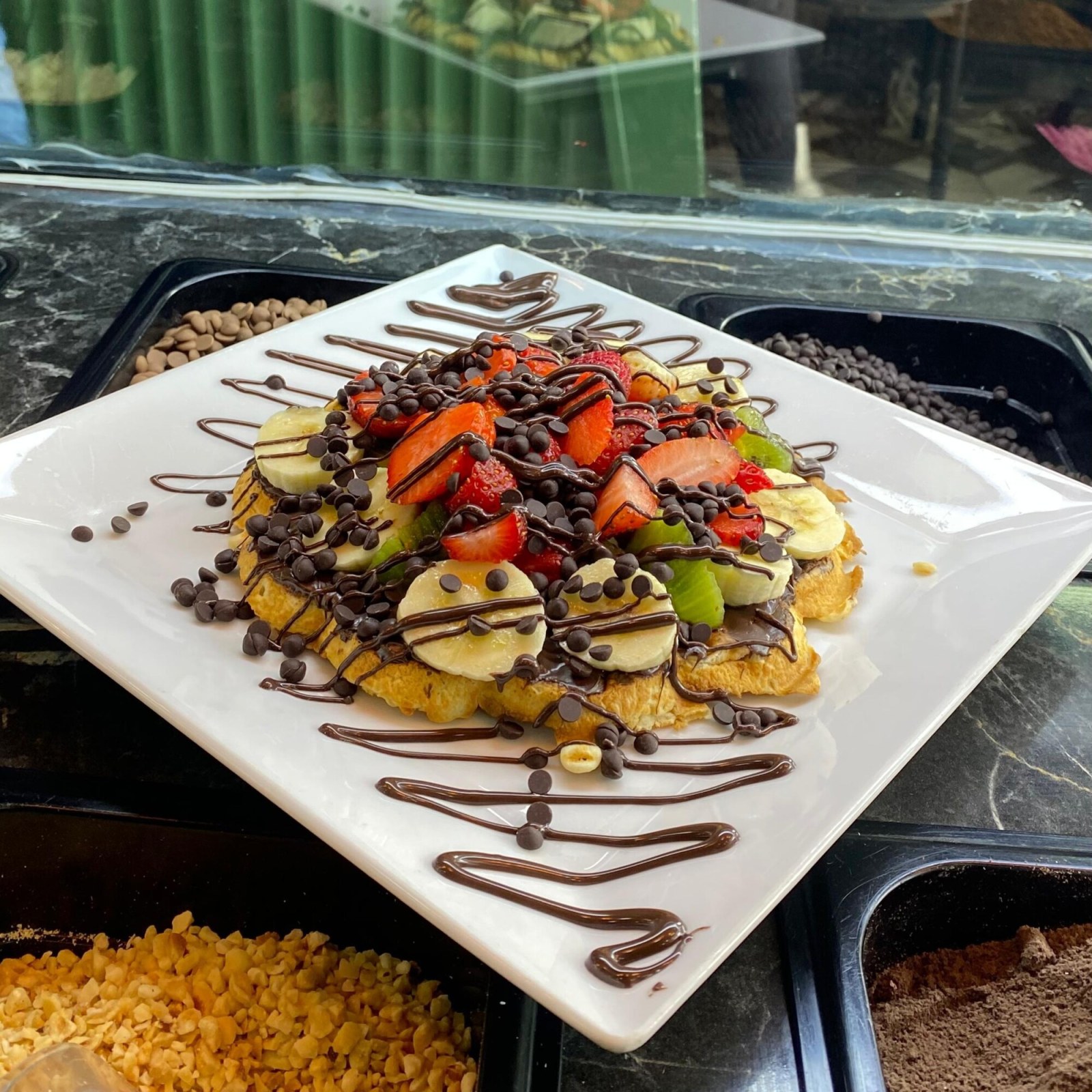 Siyah Aşkına Waffle