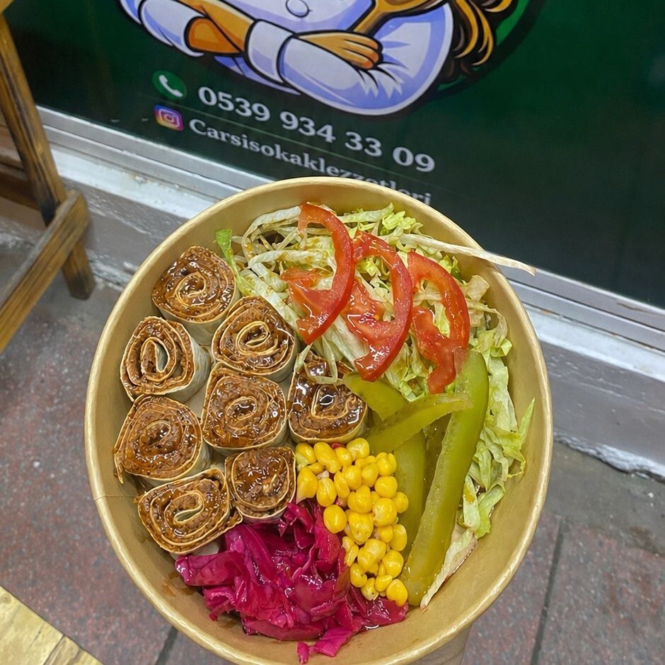 Çiğ Köfte Bowl