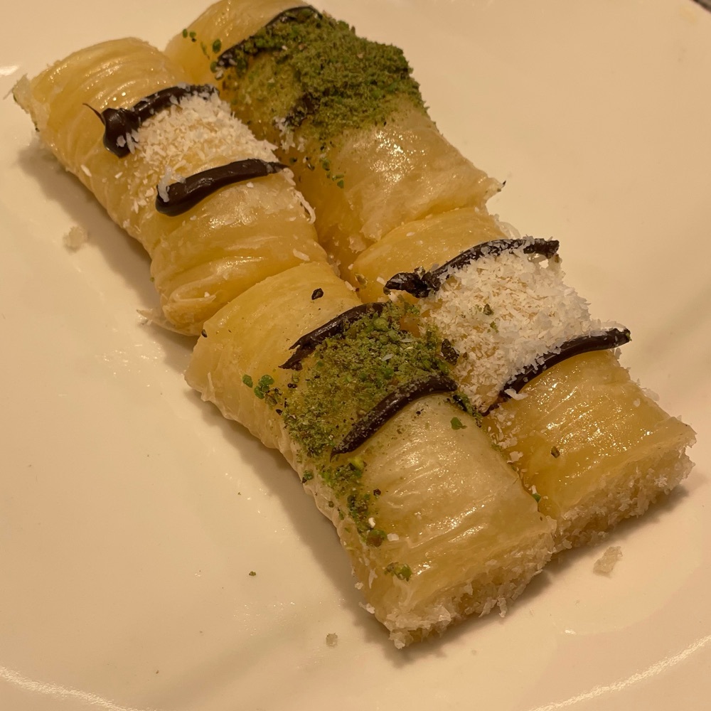 Hindistan Cevizli Baklava ( 250 GRAM )