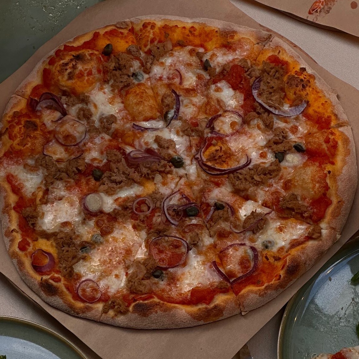 Tonno Pizza