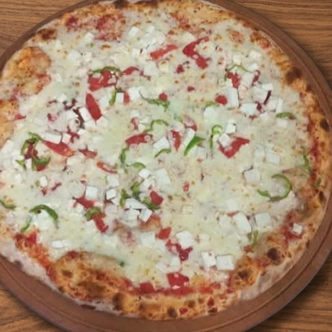 Peynirli Pizza (Küçük)