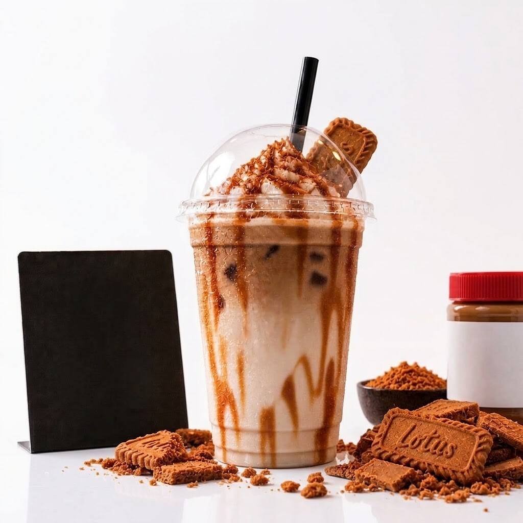 Ice Lotus Latte