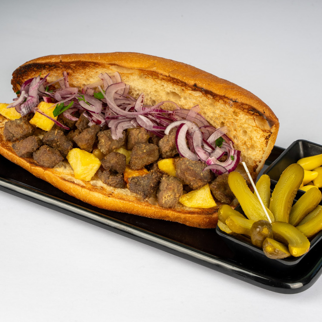 3/4 Ekmek Arası Arnavutciğeri