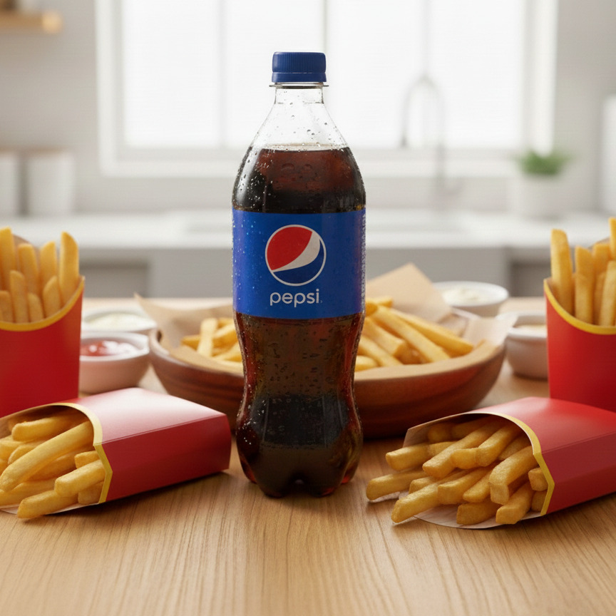 4 Kişilik Dev Patates Menu