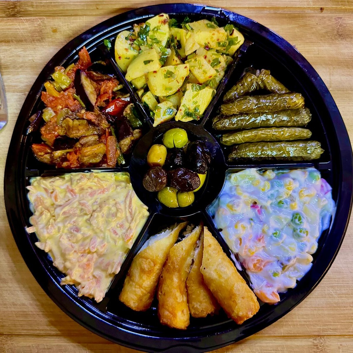 Meze Tabağı