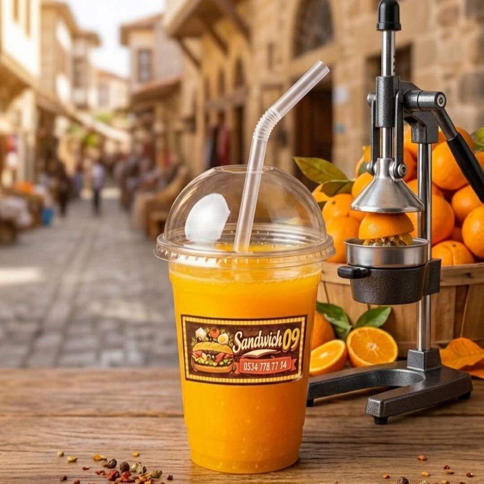 Taze Sıkma Portakal Suyu (300 ml)