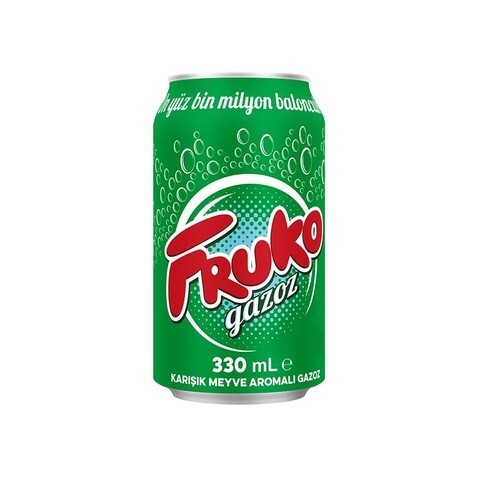 Fruko Gazoz (330 cc)