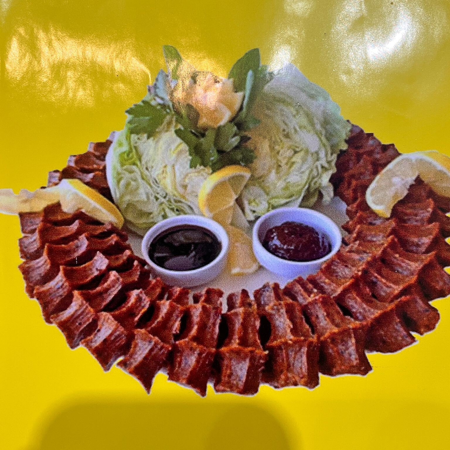 4 Kişilik (1000 Gr) Çiğ Köfte