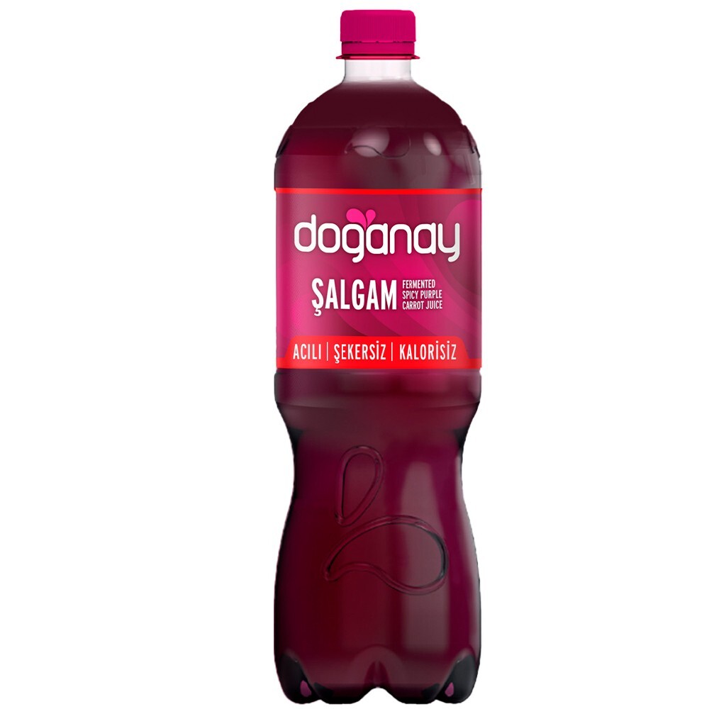Doğanay Şalgam Suyu (Acılı)