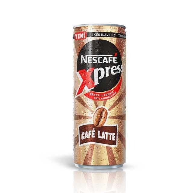Nescafe Latte Kutu