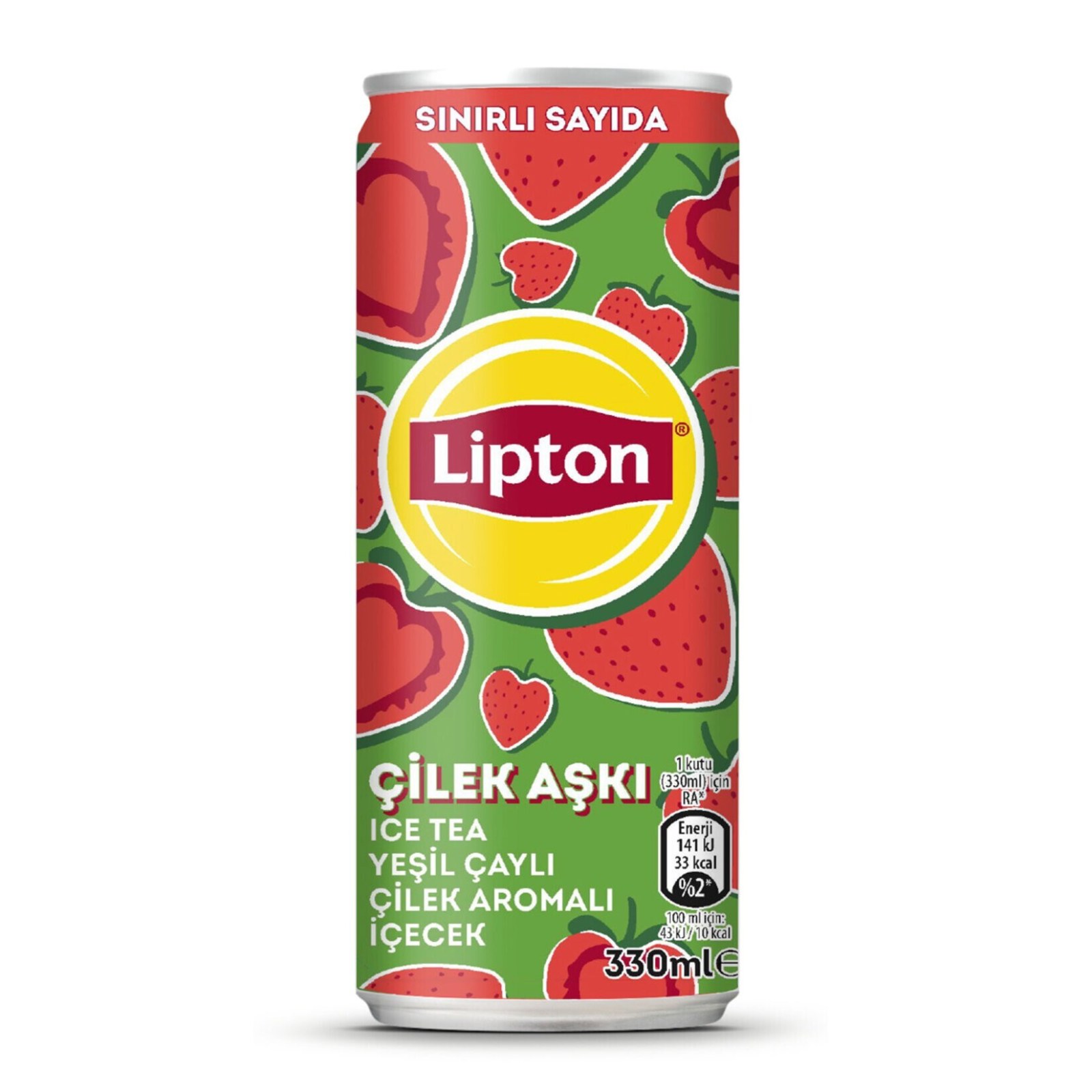 Lipton Ice Tea Çilek Aşkı 330 ml