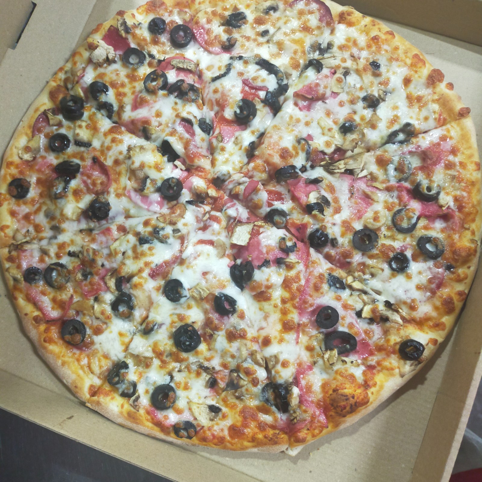 İtalyan Pizza (Büyük Boy)